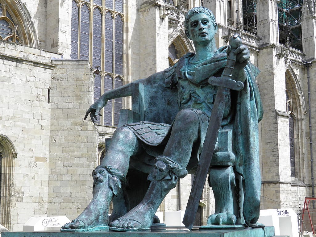Quien fue Constantino el Grande Quien fue Constantino el Grande