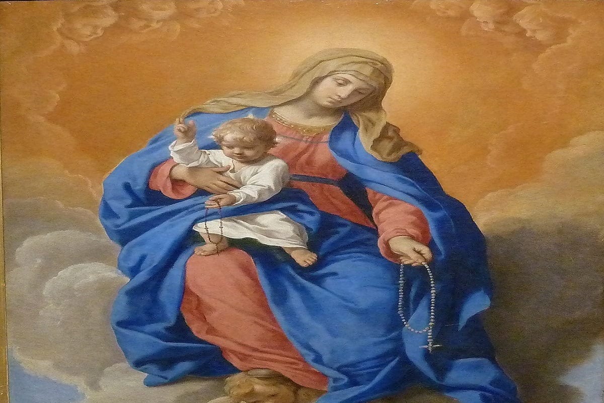 La Virgen María en la historia