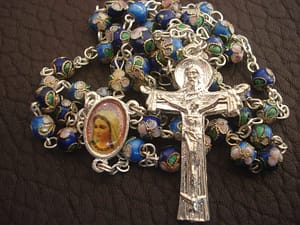 La Virgen María En La Historia De La Salvación el santo rosario