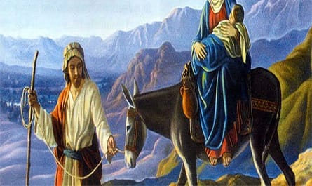 la leyenda del romero