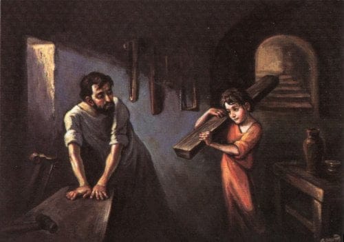 San José el esposo de la Virgen María