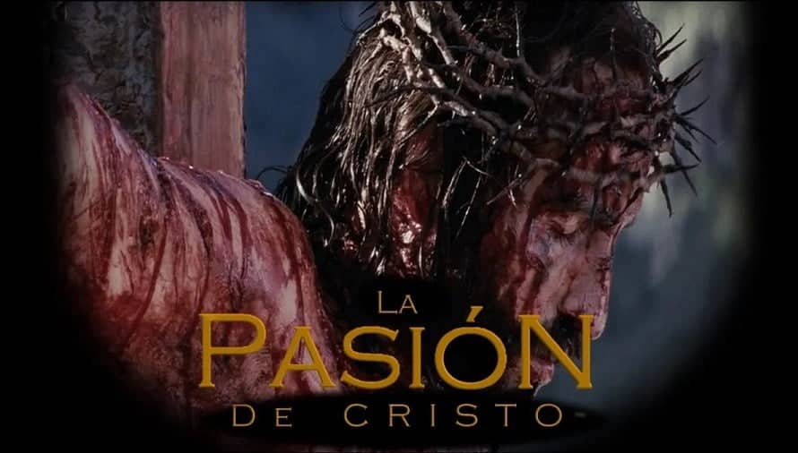 La Pasión de Cristo Película