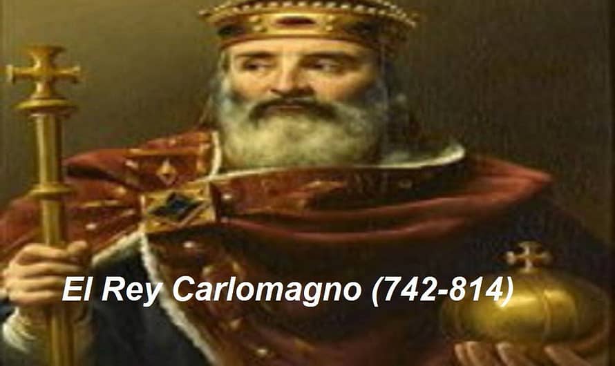 El Rey Carlomagno y las reliquias de Santa Ana