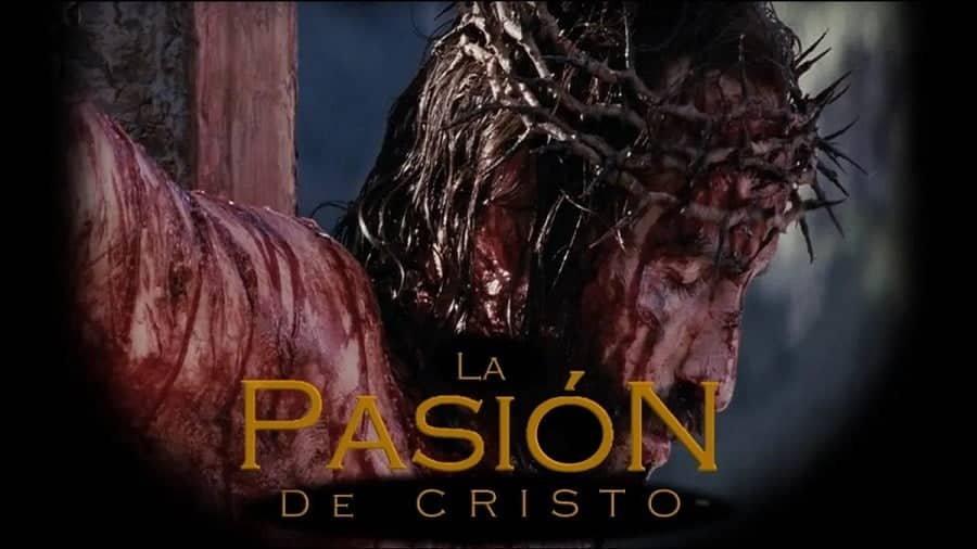 la pasión de Cristo