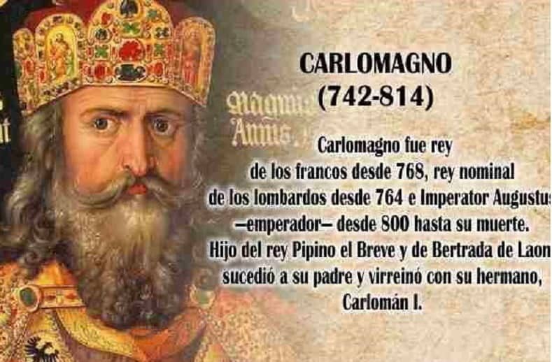 Noticias Católicas 2019 El Rey Carlomagno y las reliquias de Santa Ana
