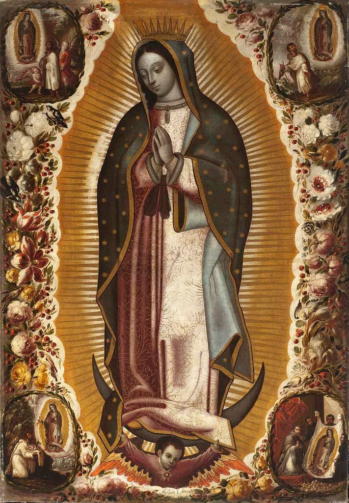 Noticias Católicas 2019 Apariciones de la Virgen María en la historia